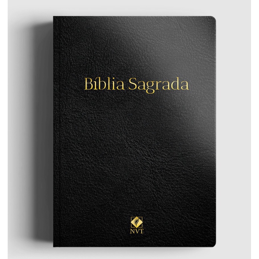 Bíblia Sagrada Slim | NVT | Capa Luxo Preta - Books & Magazines