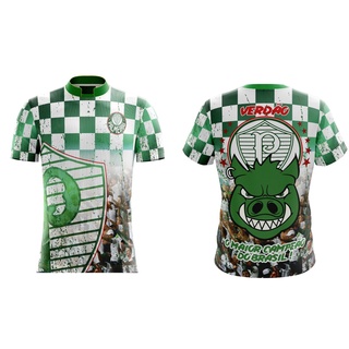 Camisa Personalizada Torcida Verdão 15