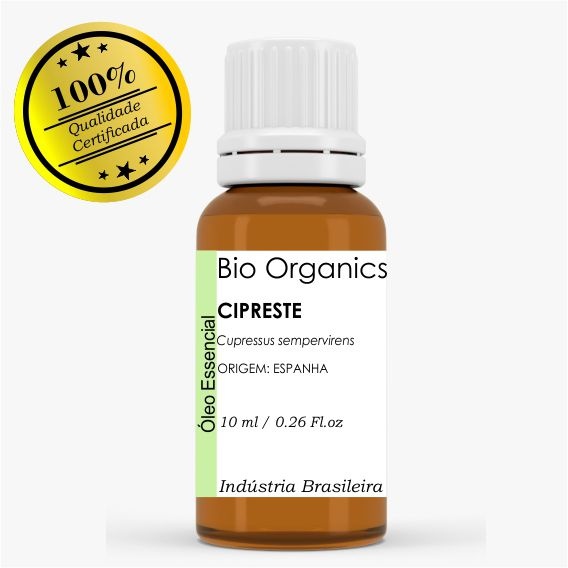 Óleo Essencial De Cipreste 10ml em Oferta na Shopee