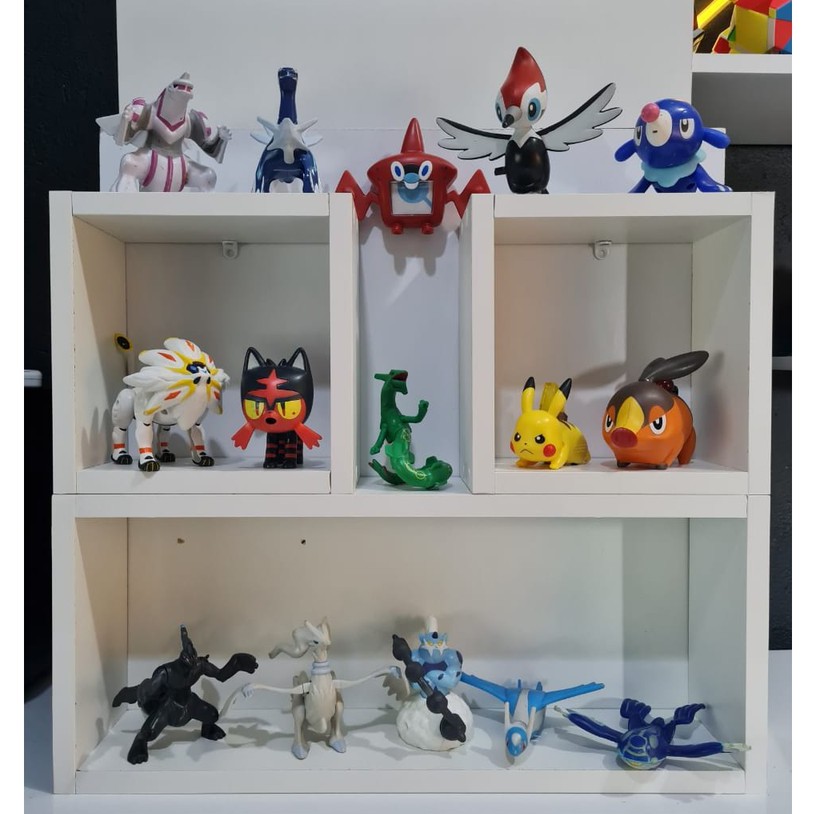 Coleção Brinquedos Pokemon Mc Donalds Pikachu Rotom Lendarios