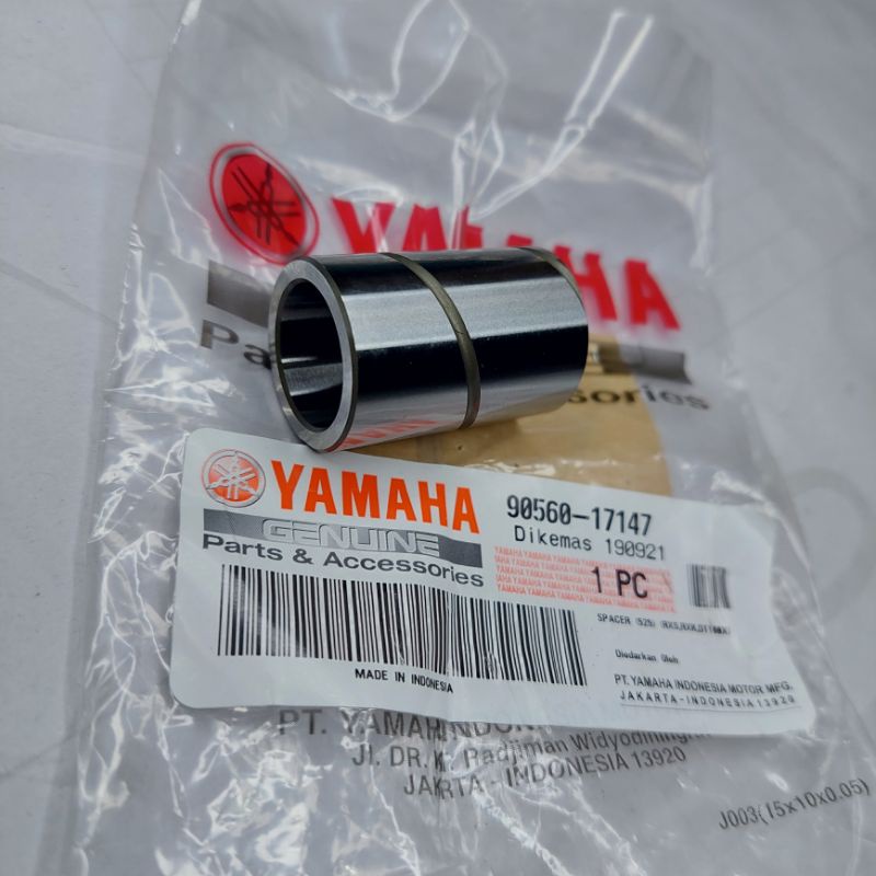 Espaçador bosh bos ronsel Engrenagem Secundária rxking rx king rxk rxs yt115 dt100 original 90560 17147