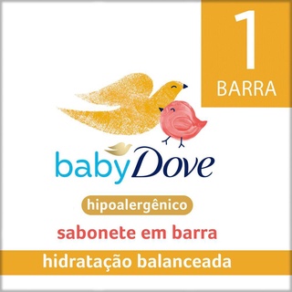 Sabonete na Barra Baby Dove Hidratação Balanceada 75g