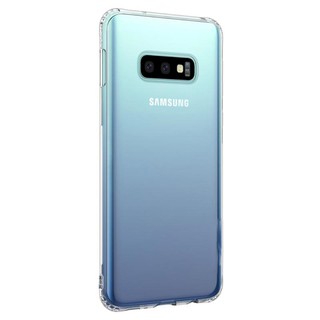 Capa para Galaxy S10, S10 Lite, S10 Plus e S10e de TPU Anti Shock - Transparente