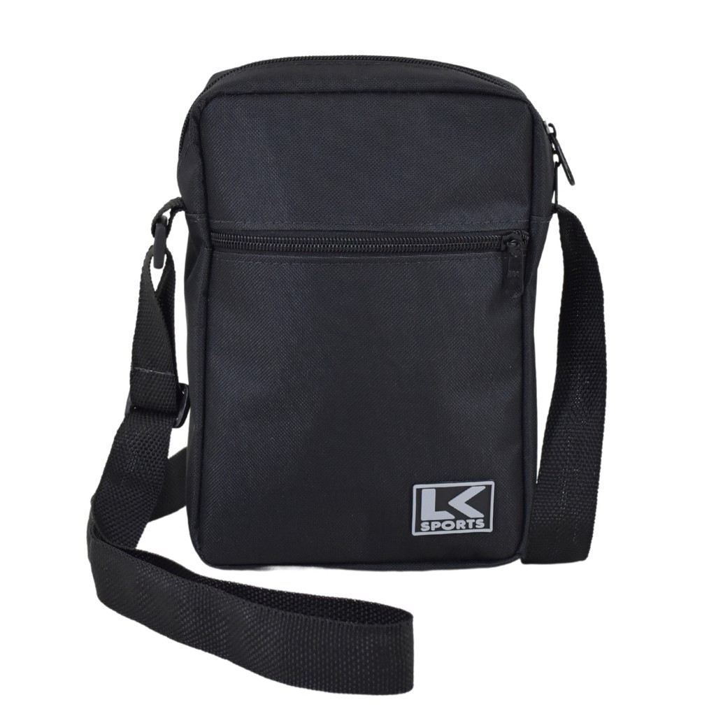 Shoulder Bag Bolsa Transversal Lk Sports Poliéster Liso