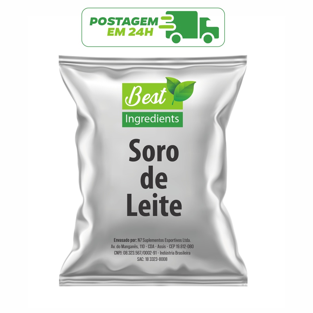 Soro de Leite em Pó – 250g/500g/1kg