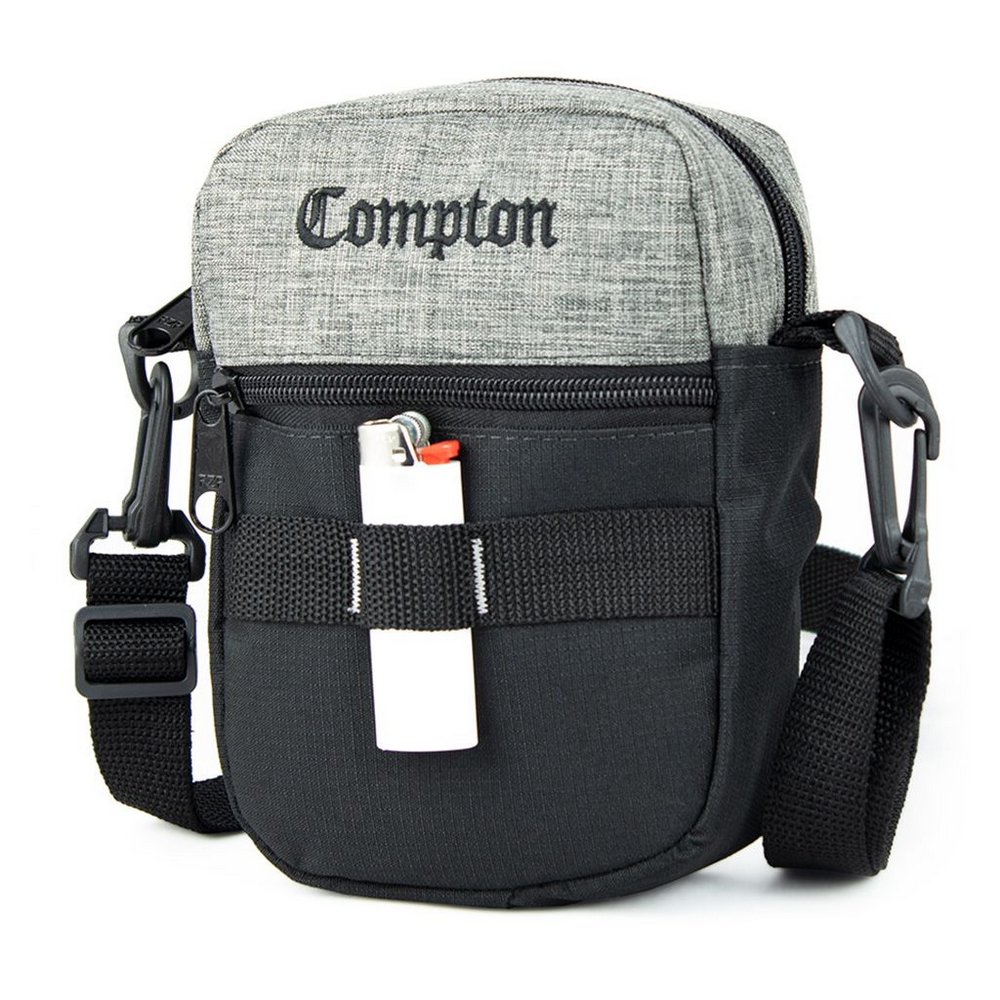 Shoulder Bag Bolsa Necessaire Pochete Everbags Compton Cinza