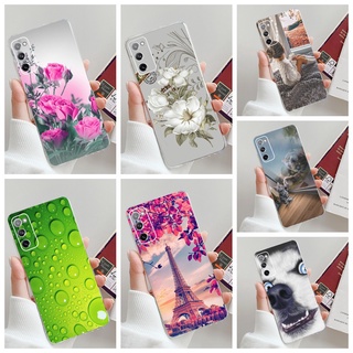 Capa Flexível De Silicone Com Flor Edição Fã Para Samsung Galaxy S20 Fe 5g S20Fe Samsung S20 Fe