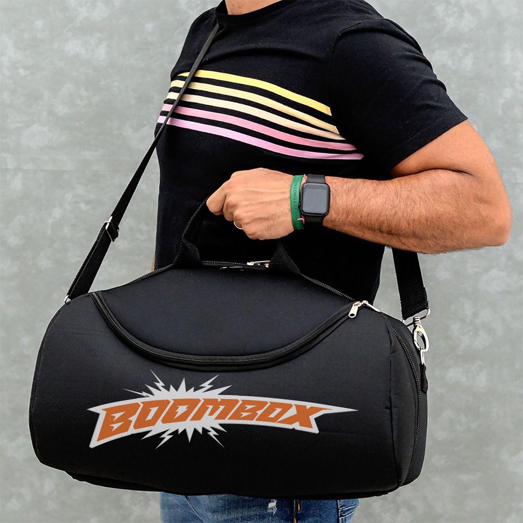 Case Capa Protetora Jbl Boombox Com Alça De Ombro Estampada
