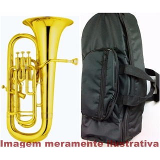 Capa Bag Para Bombardino Acolchoado Extra Luxo
