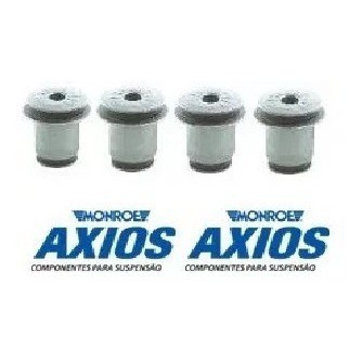 Kit 4 Buchas Balança Superior Blazer E S10 - Axios