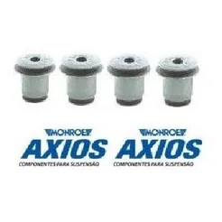 Kit 4 Buchas Balança Superior Blazer E S10 - Axios