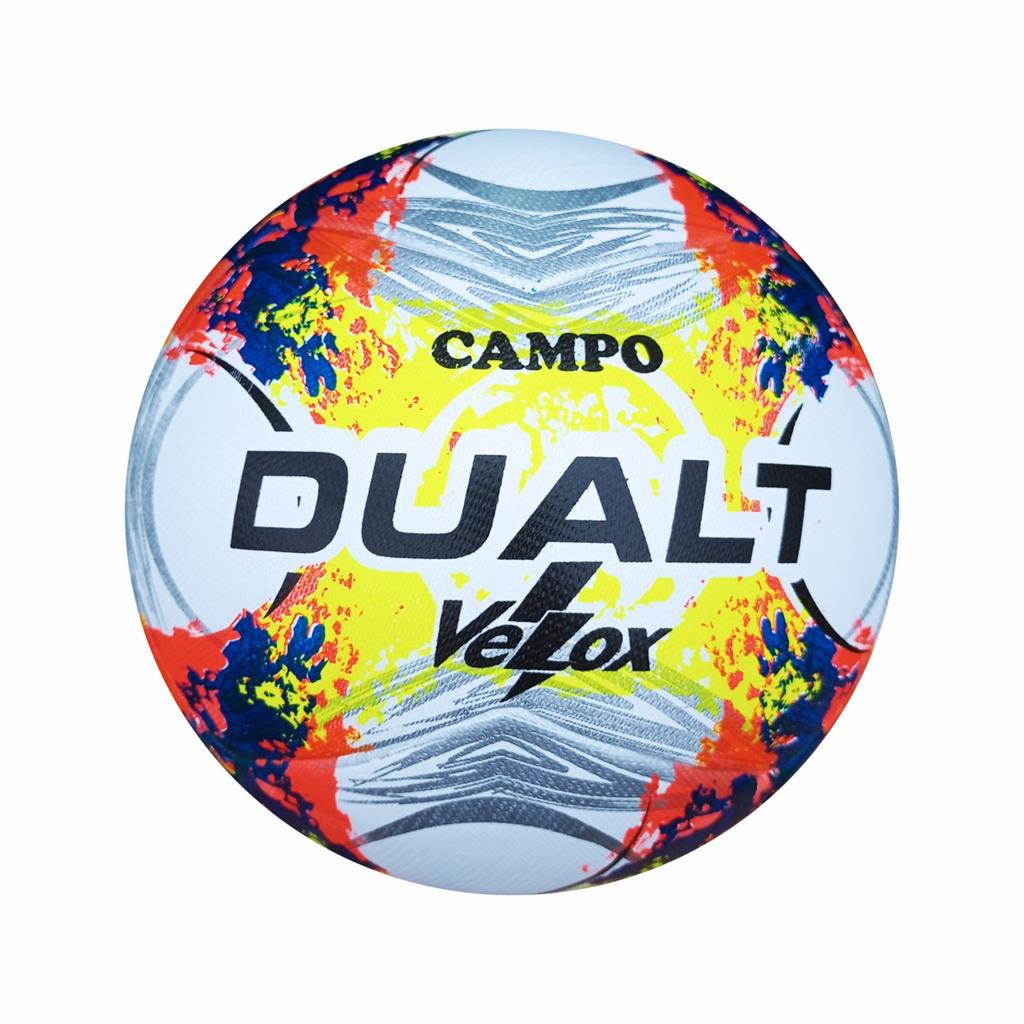 Bola Para Futebol de Campo Brasil Pro PVC Termosoldada Dualt