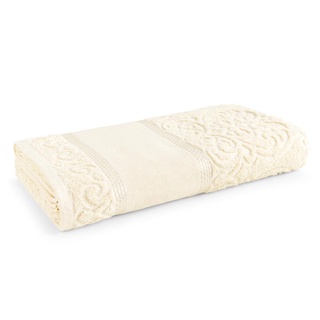 Toalha Banhão para Bordar Karsten Melina II Natural