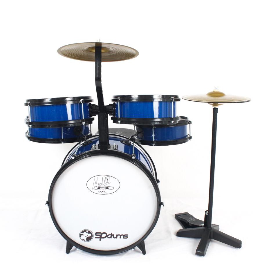 Bateria Musical Infantil Rock Baby Com Chimbal · foto 2