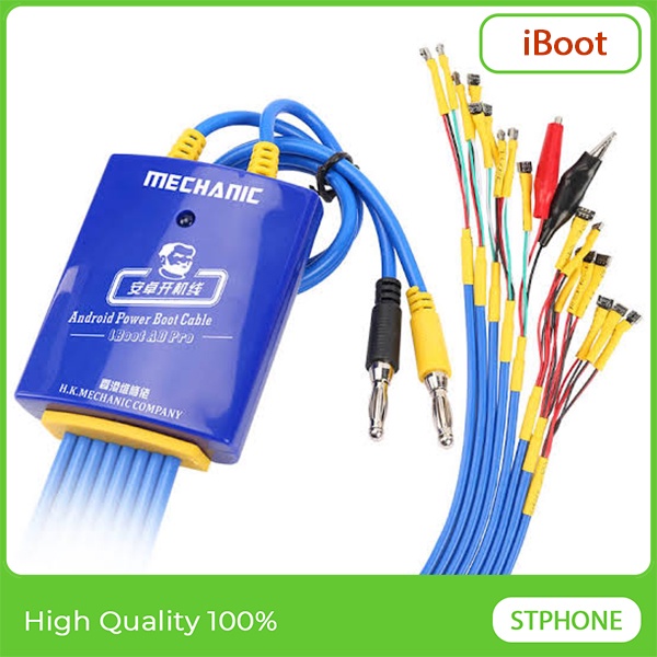 iboot AD Pro Cabo Teste Alimentação Fonte Bancada em Oferta na Shopee