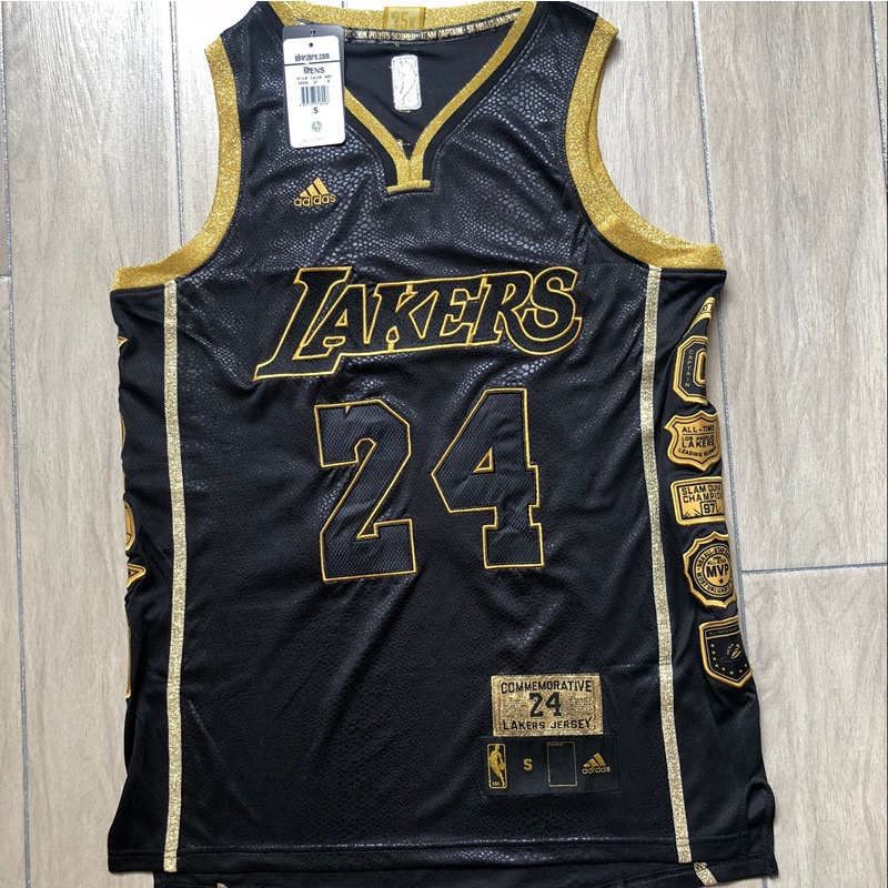 Los Angeles Lakers Kobe Bryant Black Mamba City Jersey