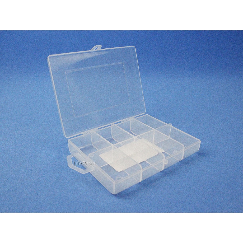 Mini Estojo Para Pesca Emifran com 8 divisórias - EP-190