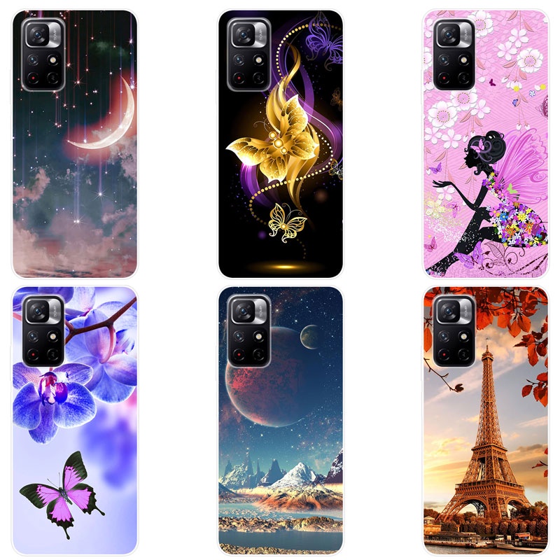 Capinha Para Xiaomi Poco M4 Pro 5g Capa De Celular Poco M4 Pro 5g Silicone Phone Case 3030