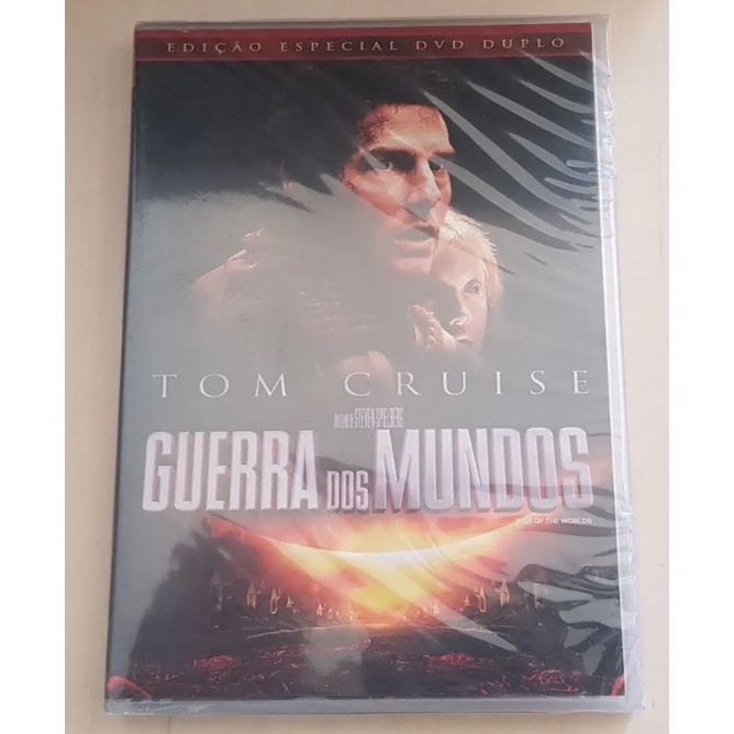 Dvd Tom Cruise Guerra Dos Mundos Original