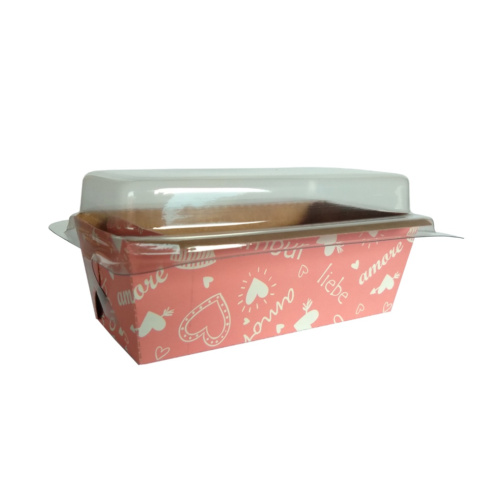 Forma Bolo Inglês Forneável 65g Com Tampa caixa 50 Un em Oferta na Shopee