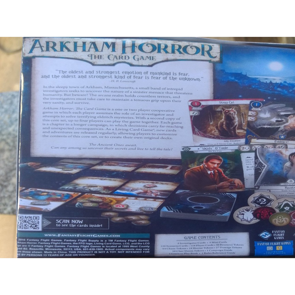 Arkham Horror The Card Game em Portugues | Shopee Brasil