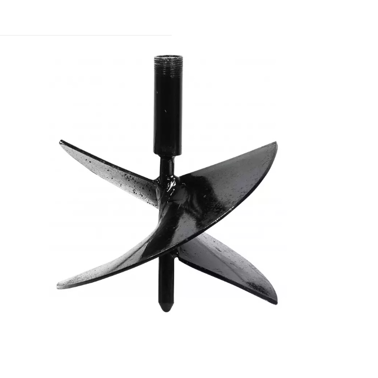 Cavadeira Perfurador de Solo Manual Tipo Broca Trado 6 Polegadas