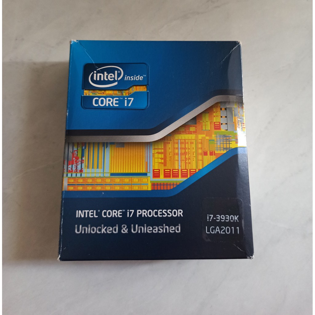 Processador intel core i7 3930k Lga 2011 usado | Shopee Brasil