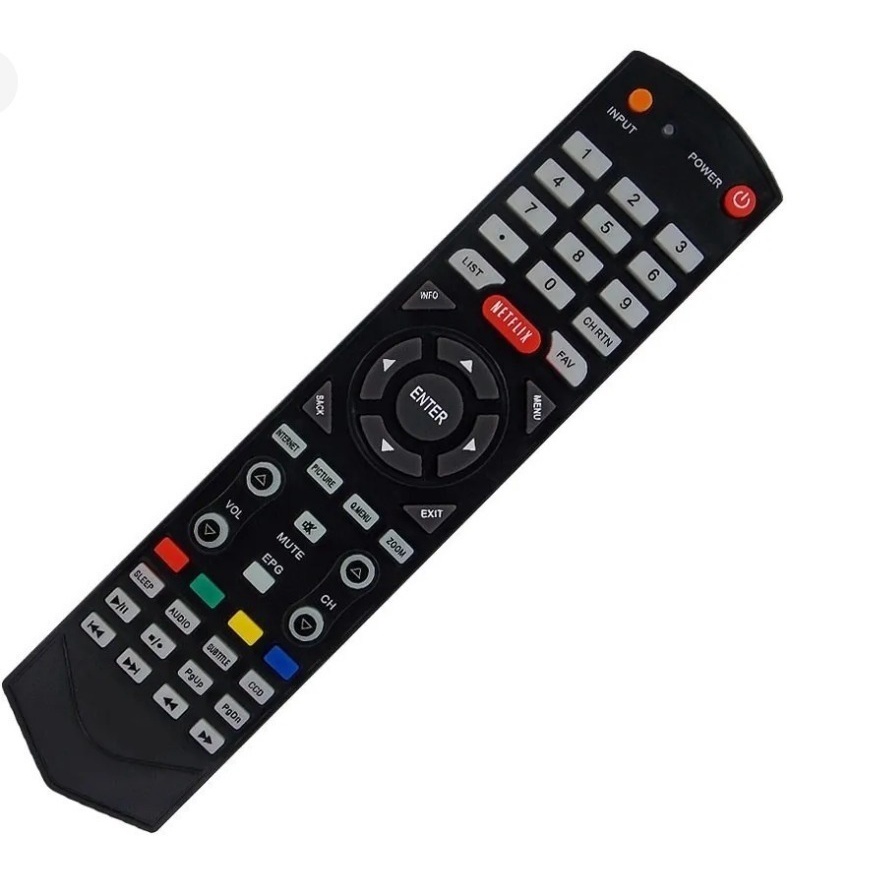 Controle Remoto Tv Semp Toshiba Sky-8024 CT8063