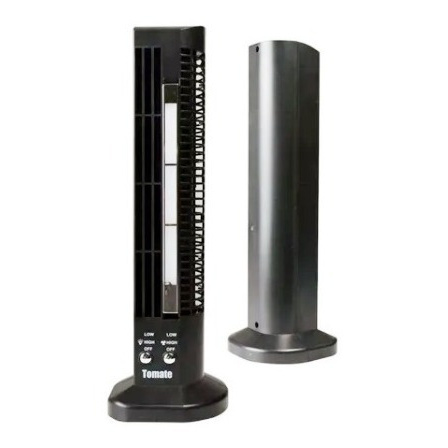 Mini Ventilador Abajur Torre Vertical USB Mesa Computador — R$ 139,99 em Shopee