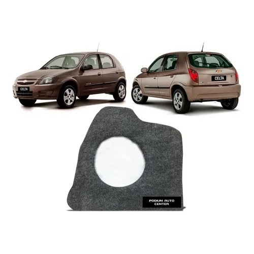 Caixa De Fibra Lateral Selada Reforçada Chevrolet Gm Celta 4 Portas