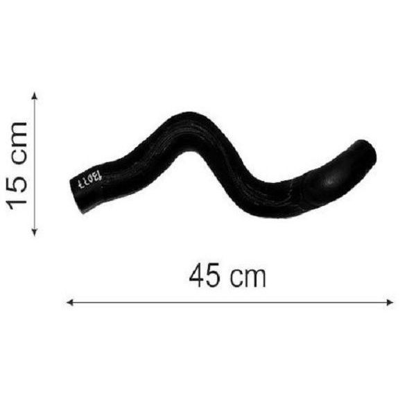 Mangueira Inf. radiador Astra GSI 1.8/2.0 16V MPFI 00/04 Cód. Orig. 93312546