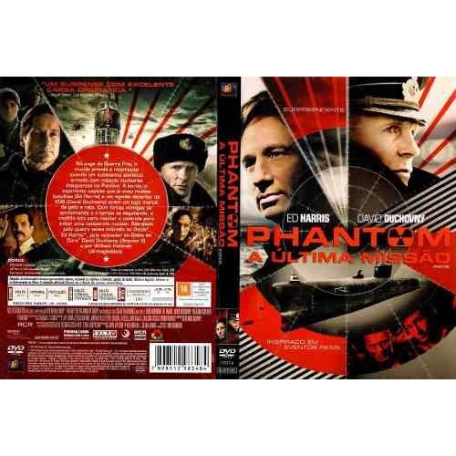 Dvd Original Do Filme Phantom A Última Missão (ed Harris)