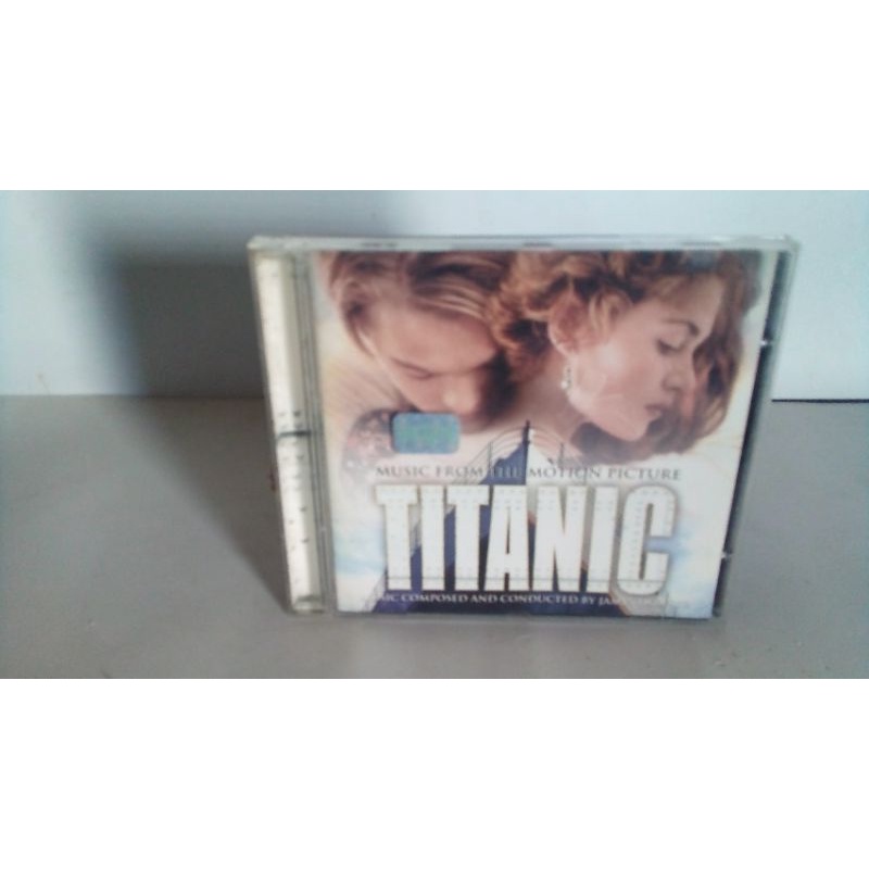 Cd-Titanic-Music-From-The-Motion-Picture