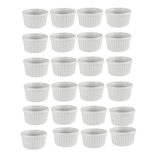 Kit Buffet 24 Ramekins 40 Ml Segunda Linha gourmet molho petisco