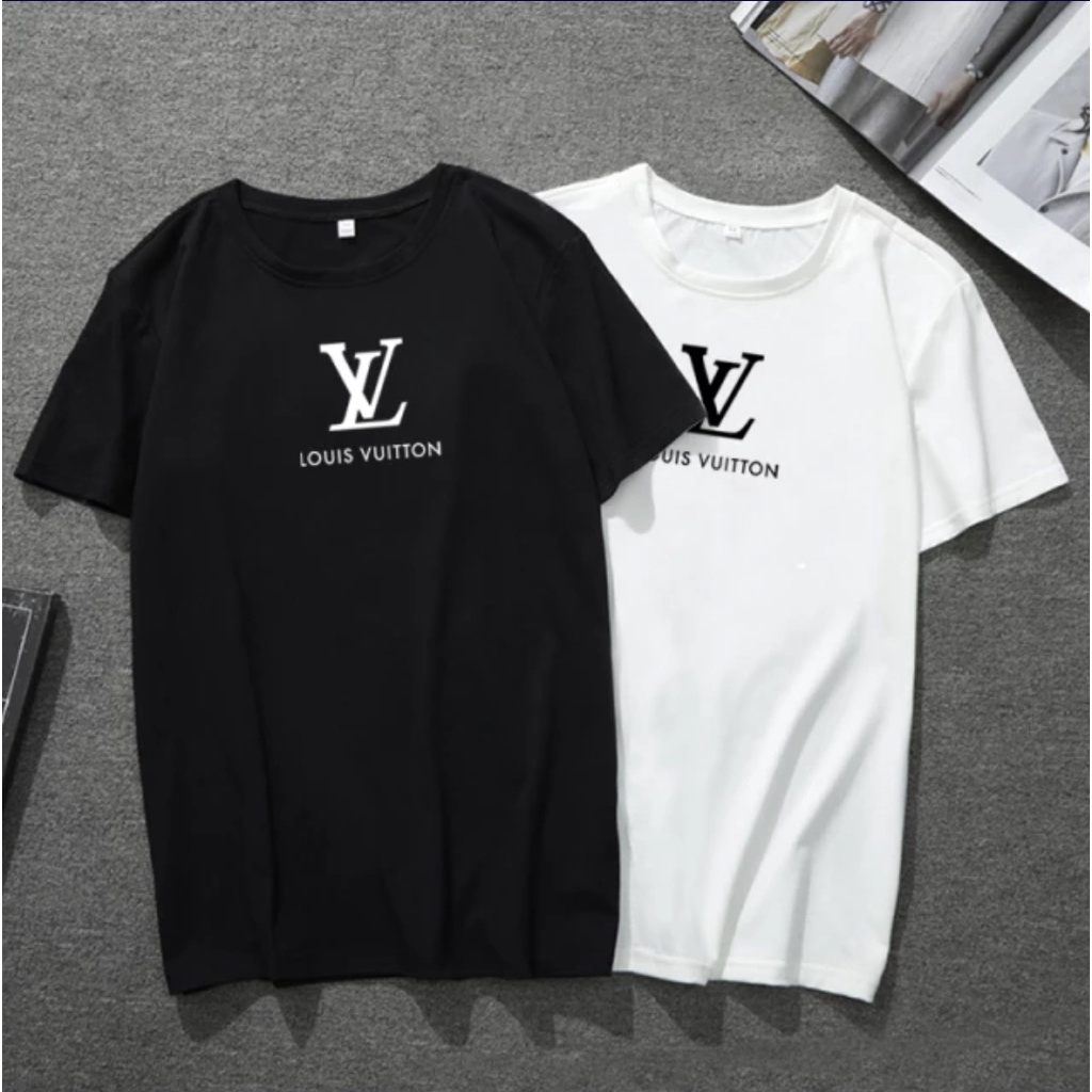 Camiseta Louis Vuitton Branca