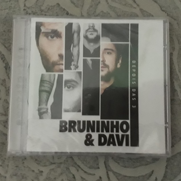 CD BRUNINHO E DAVI - DEPOIS DAS 3 - LACRADO