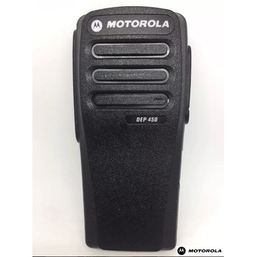2 X Caixa Do Radio Motorola Dep450 Com 2 Botões