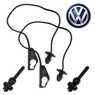 Par Corda Tirante Tampao Porta Mala Gol 2010 2011 2012 2013 Premium