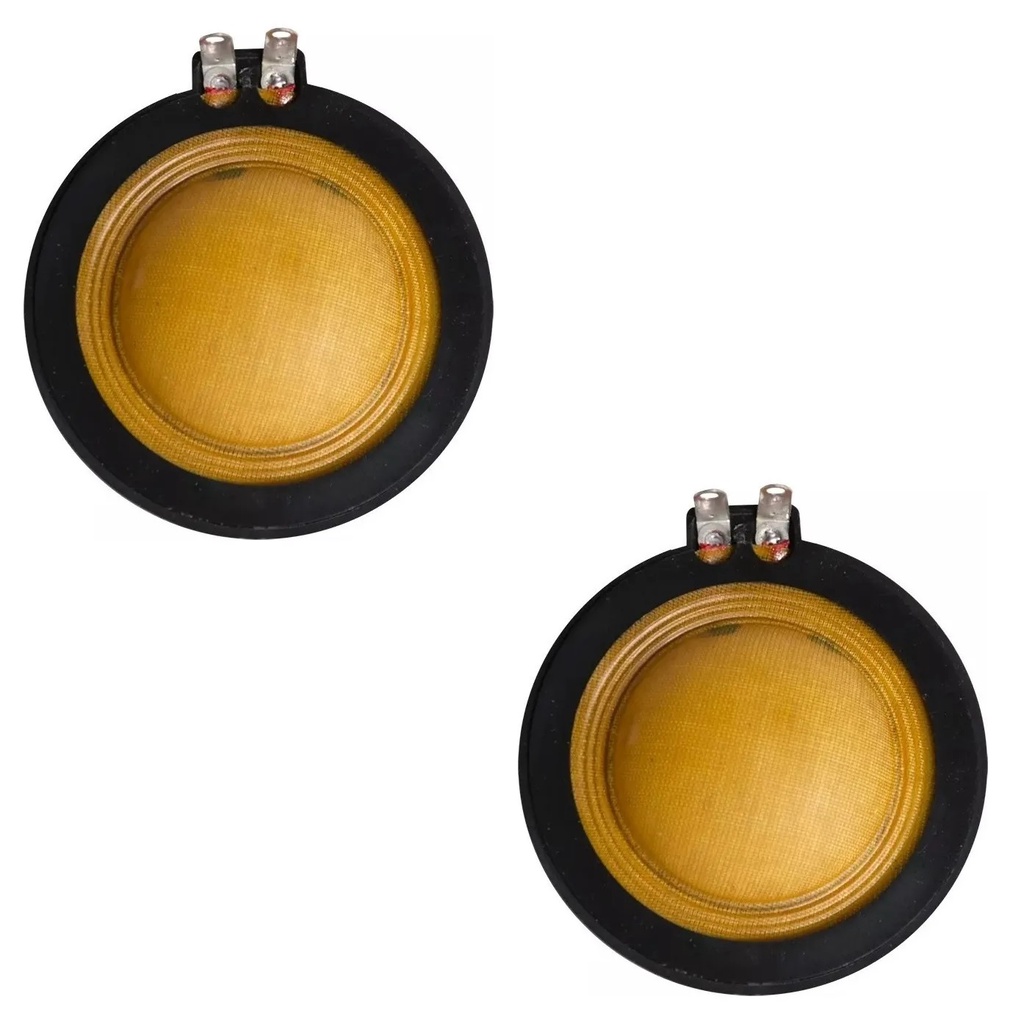2 Reparo Musicall Para Driver Rd 350 Premium 100W Rms 8 Ohms Corneta  Promoção