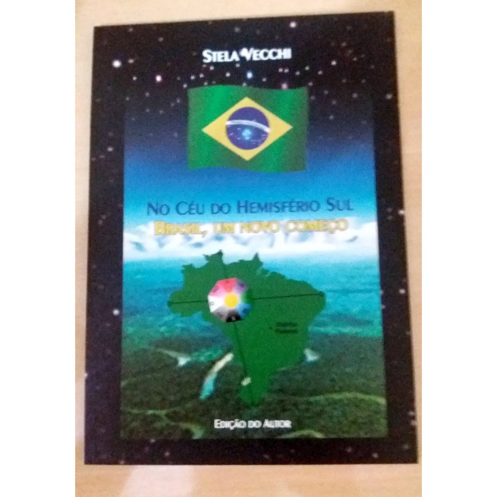 4 livros "No Céu Do Hemisfério Sul" - Stela Vecchi - preço para os 4 livros (autora de Feng Shui Lógico) - livros novos