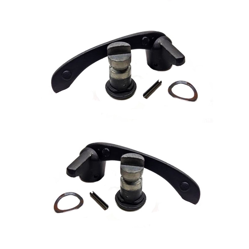 Par Trinco Quebra Vento Mb 1113 Preto em Oferta na Shopee