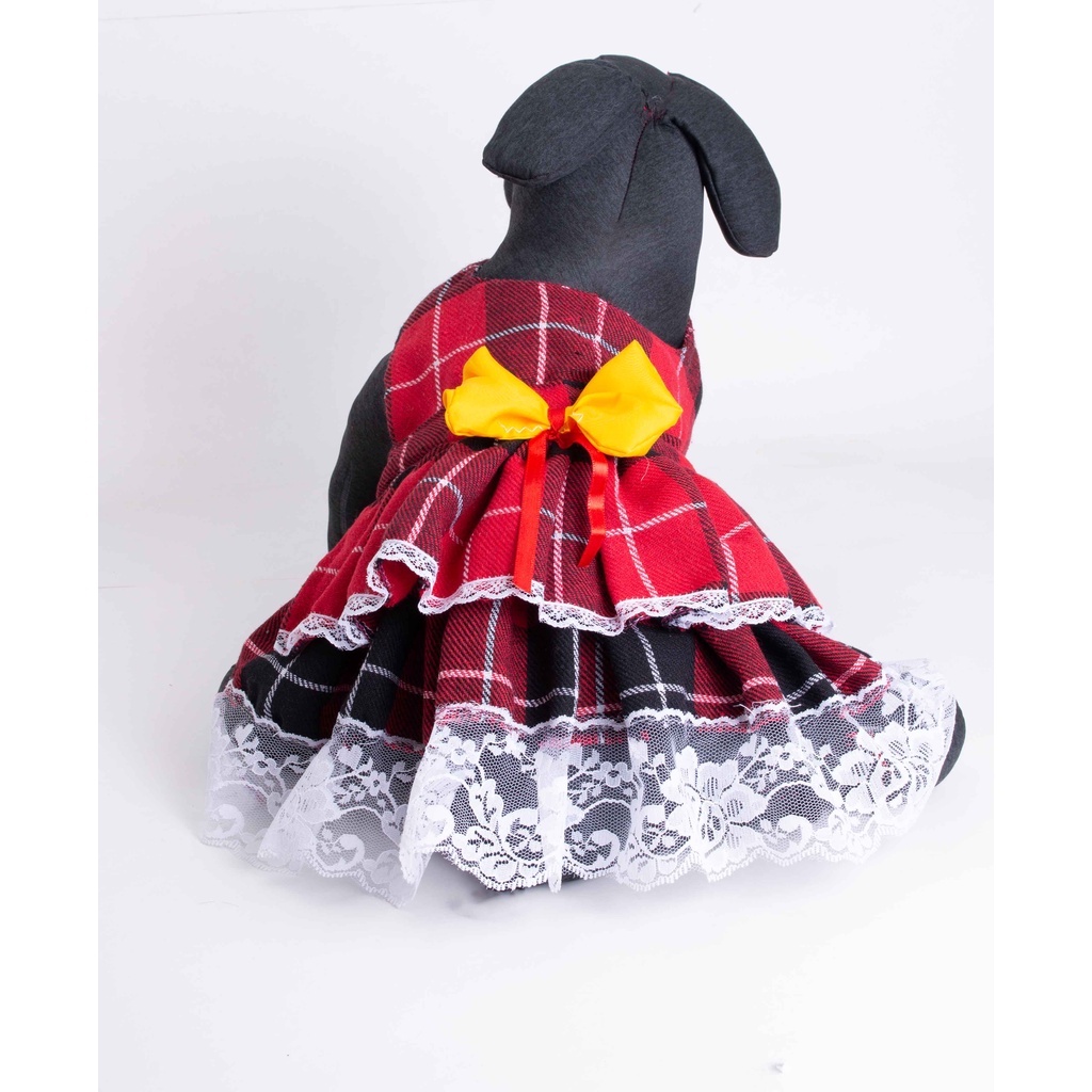 roupa pet, roupinha para cachorro , vestido pet, vestido Femea, festa junina, festa julhina, Roupa pet pequena, roupa pet grande
