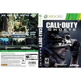 Call of duty ghost P/ XBOX360 (LTU/LT/JTAG/RGH)