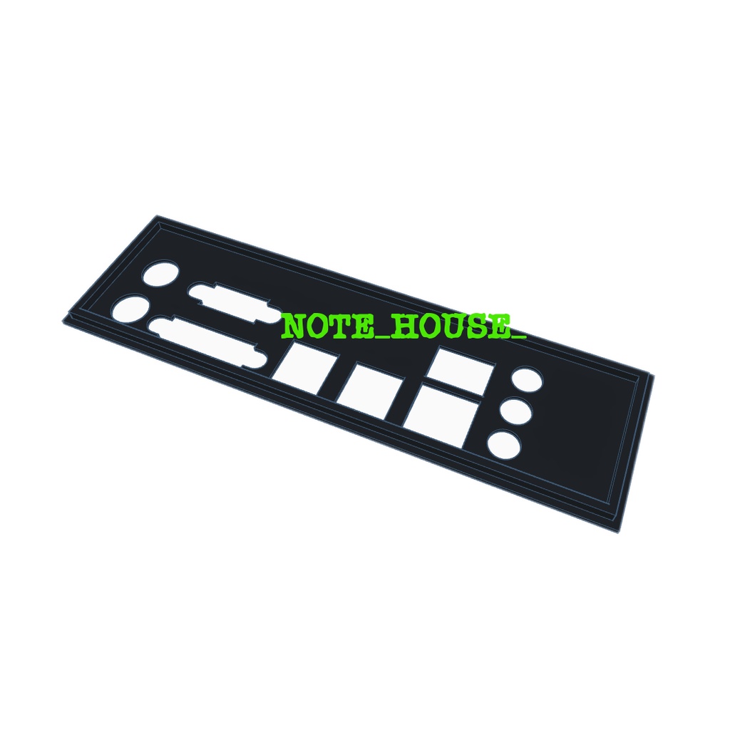 Espelho da Placa Mãe Gigabyte Ga H61m S2v B3 (Frete Grátis com cupom)