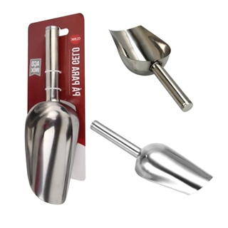 Pa Para Gelo Cereais Em Aço Inox em Oferta na Shopee