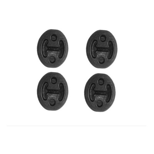 Kit Coxim Borracha Escapamento Nissan Versa 2015 2016 2017