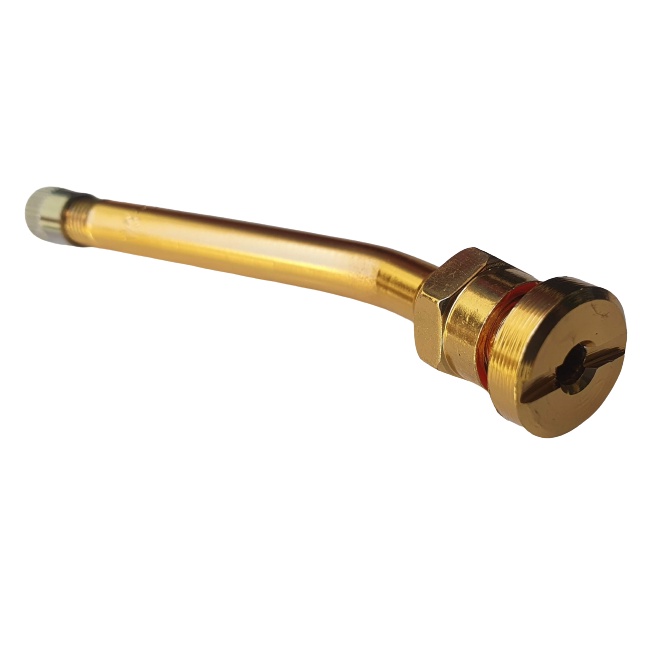 Bico Válvula Roda Disco Pneu S/cam 34561 Caminhão 90mm 10 Peças — imagem 2 de 2