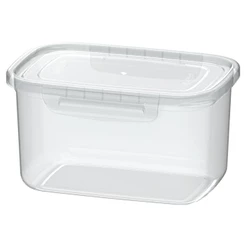 Pote Organizador Alto com Travas 4,3L para Mantimentos e Alimentos Cozinha Organizada
