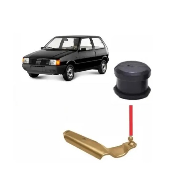 Bucha Trambulador Varão Fiorino Uno Elba Brava Marea Prêmio em Oferta na Shopee