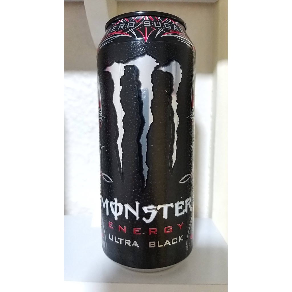 Monster Energy Ultra Black 500ml